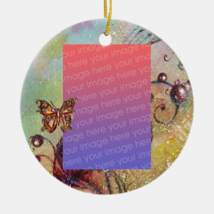 GARDEN VAN HET VERLORENDE SCHADOWS-fotosjabloon Keramisch Ornament