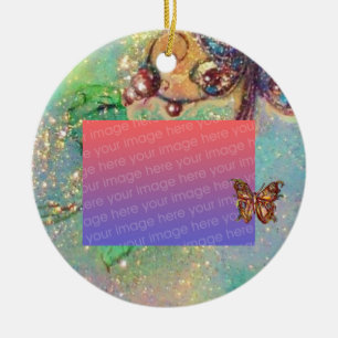 GARDEN VAN HET VERLORENDE SCHADOWS-fotosjabloon Keramisch Ornament