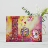 GARDEN VAN HET VERLORENDE SCHADOWS MAGIC BUTTERFLY AANKONDIGING (Staand voorkant)