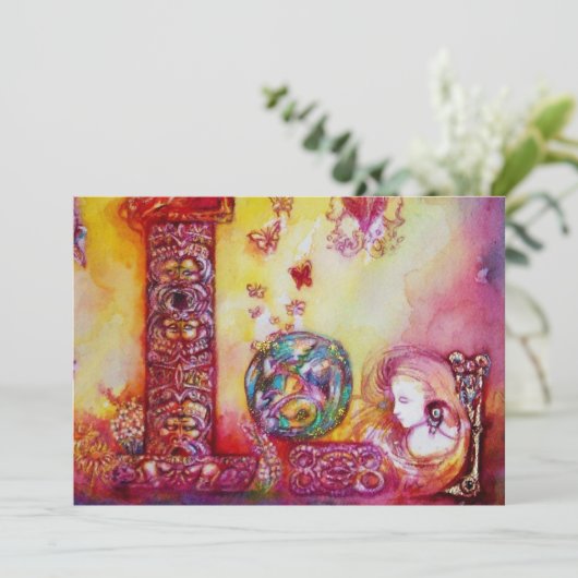 GARDEN VAN HET VERLORENDE SCHADOWS MAGIC BUTTERFLY AANKONDIGING (Staand voorkant)