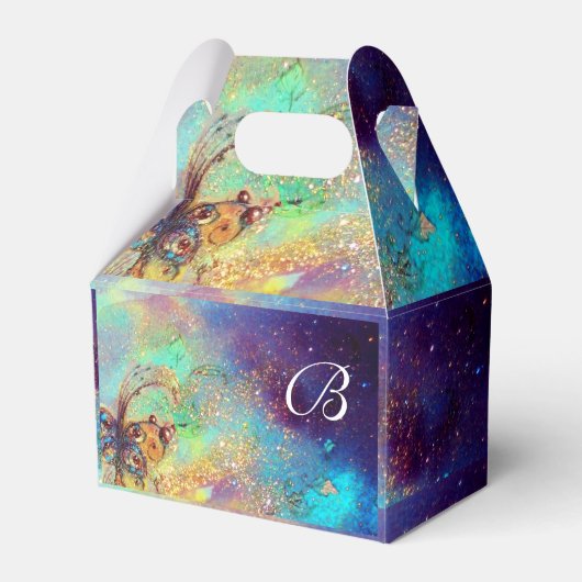 GARDEN VAN HET VERLORENDE SCHADOWS MAGIC BUTTERFLY BEDANKDOOSJES (Voorkant Zijde)