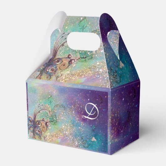 GARDEN VAN HET VERLORENDE SCHADOWS MAGIC BUTTERFLY BEDANKDOOSJES (Voorkant Zijde)