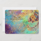 GARDEN VAN HET VERLORENDE SCHADOWS MAGIC BUTTERFLY KAART (Voorkant)