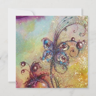 GARDEN VAN HET VERLORENDE SCHADOWS MAGIC BUTTERFLY KAART