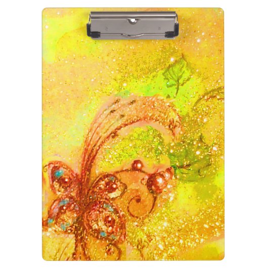 GARDEN VAN HET VERLORENDE SCHADOWS MAGIC BUTTERFLY KLEMBORD (Voorkant)
