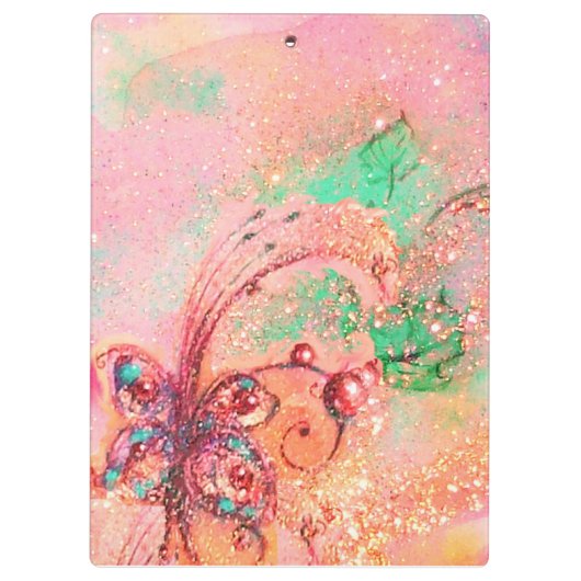 GARDEN VAN HET VERLORENDE SCHADOWS MAGIC BUTTERFLY KLEMBORD (Achterkant)