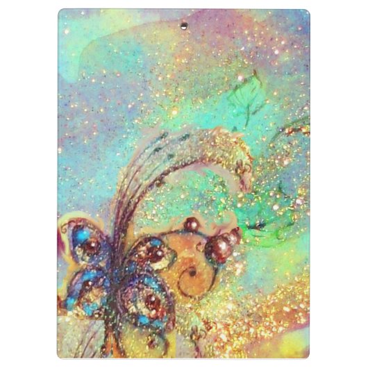 GARDEN VAN HET VERLORENDE SCHADOWS MAGIC BUTTERFLY KLEMBORD (Achterkant)