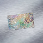 GARDEN VAN HET VERLORENDE SCHADOWS MAGIC BUTTERFLY MAGNETISCH VISITEKAARTJE (Voorbeeld)