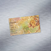 GARDEN VAN HET VERLORENDE SCHADOWS MAGIC BUTTERFLY MAGNETISCH VISITEKAARTJE (Voorbeeld)