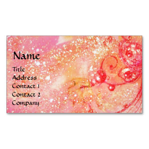 GARDEN VAN HET VERLORENDE SCHADOWS MAGIC BUTTERFLY MAGNETISCH VISITEKAARTJE