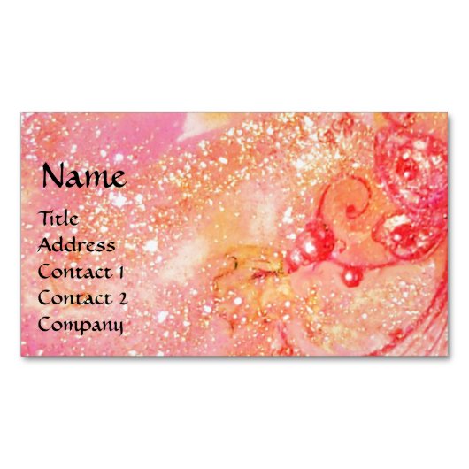 GARDEN VAN HET VERLORENDE SCHADOWS MAGIC BUTTERFLY MAGNETISCH VISITEKAARTJE (Voorkant)