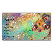 GARDEN VAN HET VERLORENDE SCHADOWS MAGIC BUTTERFLY MAGNETISCH VISITEKAARTJE (Voorkant)