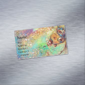 GARDEN VAN HET VERLORENDE SCHADOWS MAGIC BUTTERFLY MAGNETISCH VISITEKAARTJE (Voorbeeld)