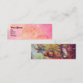 GARDEN VAN HET VERLORENDE SCHADOWS MAGIC BUTTERFLY MINI VISITEKAARTJE (Voorkant / Achterkant)