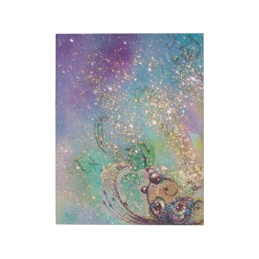 GARDEN VAN HET VERLORENDE SCHADOWS MAGIC BUTTERFLY NOTITIEBLOK (Linkerzijde)