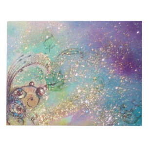 GARDEN VAN HET VERLORENDE SCHADOWS MAGIC BUTTERFLY NOTITIEBLOK