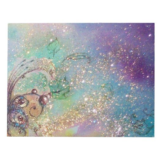 GARDEN VAN HET VERLORENDE SCHADOWS MAGIC BUTTERFLY NOTITIEBLOK (Voorkant)