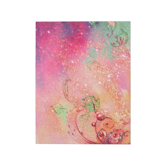 GARDEN VAN HET VERLORENDE SCHADOWS MAGIC BUTTERFLY NOTITIEBLOK (Linkerzijde)