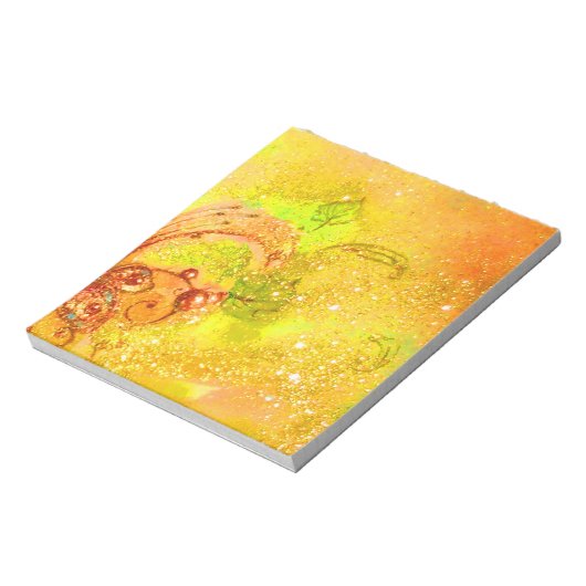 GARDEN VAN HET VERLORENDE SCHADOWS MAGIC BUTTERFLY NOTITIEBLOK (Linkerzijde)