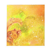 GARDEN VAN HET VERLORENDE SCHADOWS MAGIC BUTTERFLY NOTITIEBLOK (Voorkant)