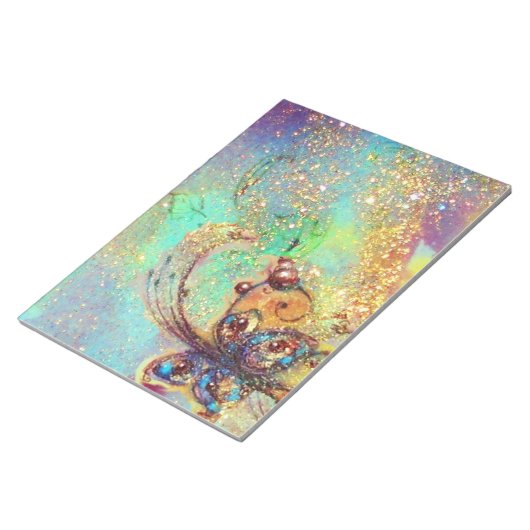 GARDEN VAN HET VERLORENDE SCHADOWS MAGIC BUTTERFLY NOTITIEBLOK (Schuin)