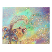 GARDEN VAN HET VERLORENDE SCHADOWS MAGIC BUTTERFLY NOTITIEBLOK (Voorkant)