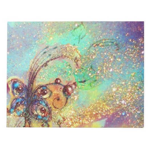 GARDEN VAN HET VERLORENDE SCHADOWS MAGIC BUTTERFLY NOTITIEBLOK (Voorkant)