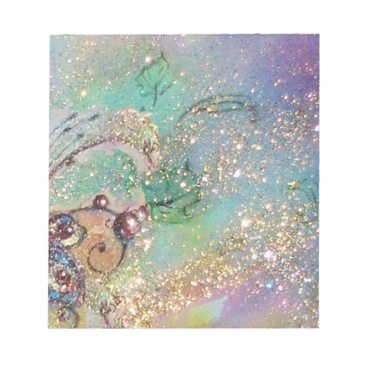 GARDEN VAN HET VERLORENDE SCHADOWS MAGIC BUTTERFLY NOTITIEBLOK (Voorkant)