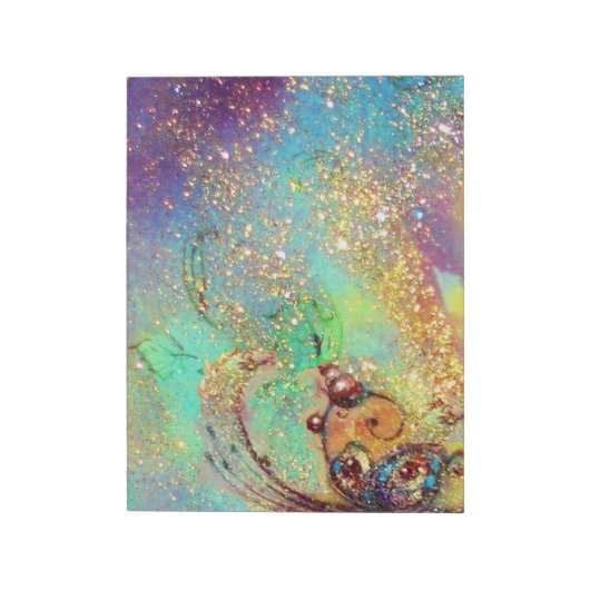 GARDEN VAN HET VERLORENDE SCHADOWS MAGIC BUTTERFLY NOTITIEBLOK (Linkerzijde)