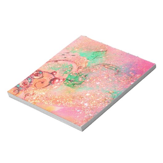 GARDEN VAN HET VERLORENDE SCHADOWS MAGIC BUTTERFLY NOTITIEBLOK (Linkerzijde)