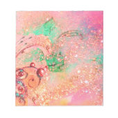 GARDEN VAN HET VERLORENDE SCHADOWS MAGIC BUTTERFLY NOTITIEBLOK (Voorkant)