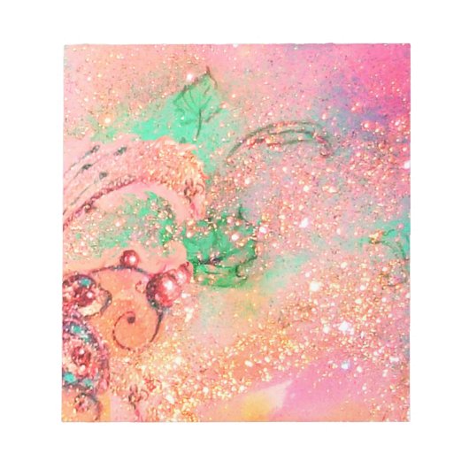 GARDEN VAN HET VERLORENDE SCHADOWS MAGIC BUTTERFLY NOTITIEBLOK (Voorkant)