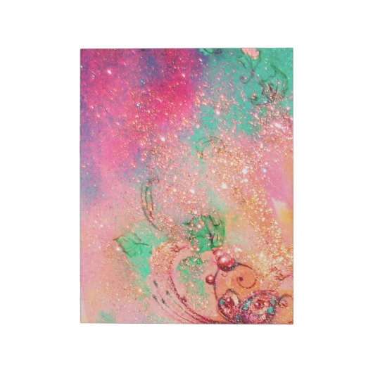 GARDEN VAN HET VERLORENDE SCHADOWS MAGIC BUTTERFLY NOTITIEBLOK (Linkerzijde)