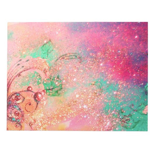 GARDEN VAN HET VERLORENDE SCHADOWS MAGIC BUTTERFLY NOTITIEBLOK (Voorkant)