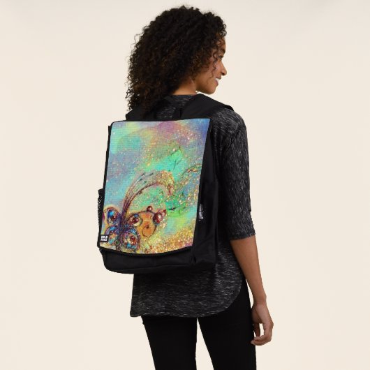 GARDEN VAN HET VERLORENDE SCHADOWS MAGIC BUTTERFLY RUGTASSEN (Gedragen)