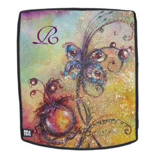 GARDEN VAN HET VERLORENDE SCHADOWS MAGIC BUTTERFLY RUGTASSEN