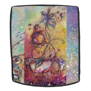 GARDEN VAN HET VERLORENDE SCHADOWS MAGIC BUTTERFLY RUGTASSEN