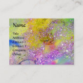 GARDEN VAN HET VERLORENDE SCHADOWS MAGIC BUTTERFLY VISITEKAARTJE (Voorkant)