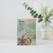 GARDEN VAN HET VERLORENDE SCHADOWS MAGIC BUTTERFLY VISITEKAARTJE (Staand voorkant)