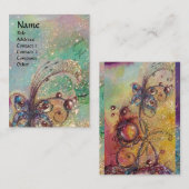 GARDEN VAN HET VERLORENDE SCHADOWS MAGIC BUTTERFLY VISITEKAARTJE (Voorkant / Achterkant)