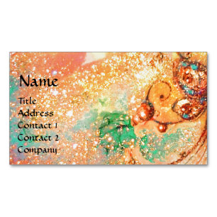 GARDEN VAN HET VERLORENDE SCHADOWS MAGIC BUTTERFLY VISITEKAARTJE MAGNEET