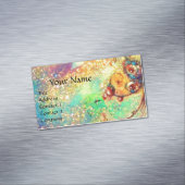 GARDEN VAN HET VERLORENDE SCHADOWS MAGIC BUTTERFLY VISITEKAARTJE MAGNEET (Voorbeeld)