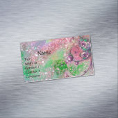 GARDEN VAN HET VERLORENDE SCHADOWS MAGIC BUTTERFLY VISITEKAARTJE MAGNEET (Voorbeeld)