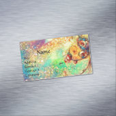 GARDEN VAN HET VERLORENDE SCHADOWS MAGIC BUTTERFLY VISITEKAARTJE MAGNEET (Voorbeeld)