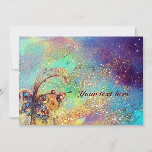 GARDEN VAN HET VERLORENDE SCHADOWS - MAGISCHE BUTT (Achterkant)