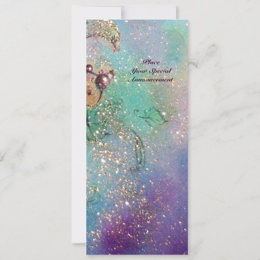 GARDEN VAN HET VERLORENDE SCHADOWS - MAGISCHE BUTT AANKONDIGING (Achterkant)