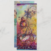 GARDEN VAN HET VERLORENDE SCHADOWS - MAGISCHE BUTT AANKONDIGING (Voorkant / Achterkant)