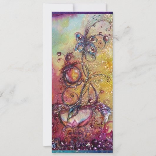 GARDEN VAN HET VERLORENDE SCHADOWS - MAGISCHE BUTT AANKONDIGING (Voorkant)