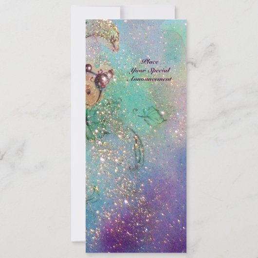 GARDEN VAN HET VERLORENDE SCHADOWS - MAGISCHE BUTT AANKONDIGING (Achterkant)