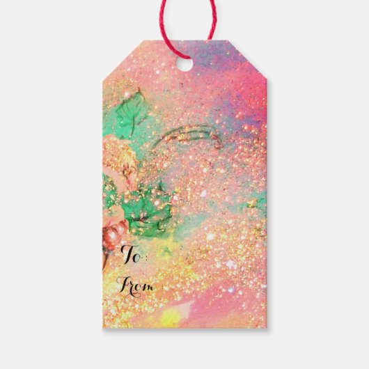 GARDEN VAN HET VERLORENDE SCHADOWS - MAGISCHE BUTT CADEAULABEL (Voorkant)